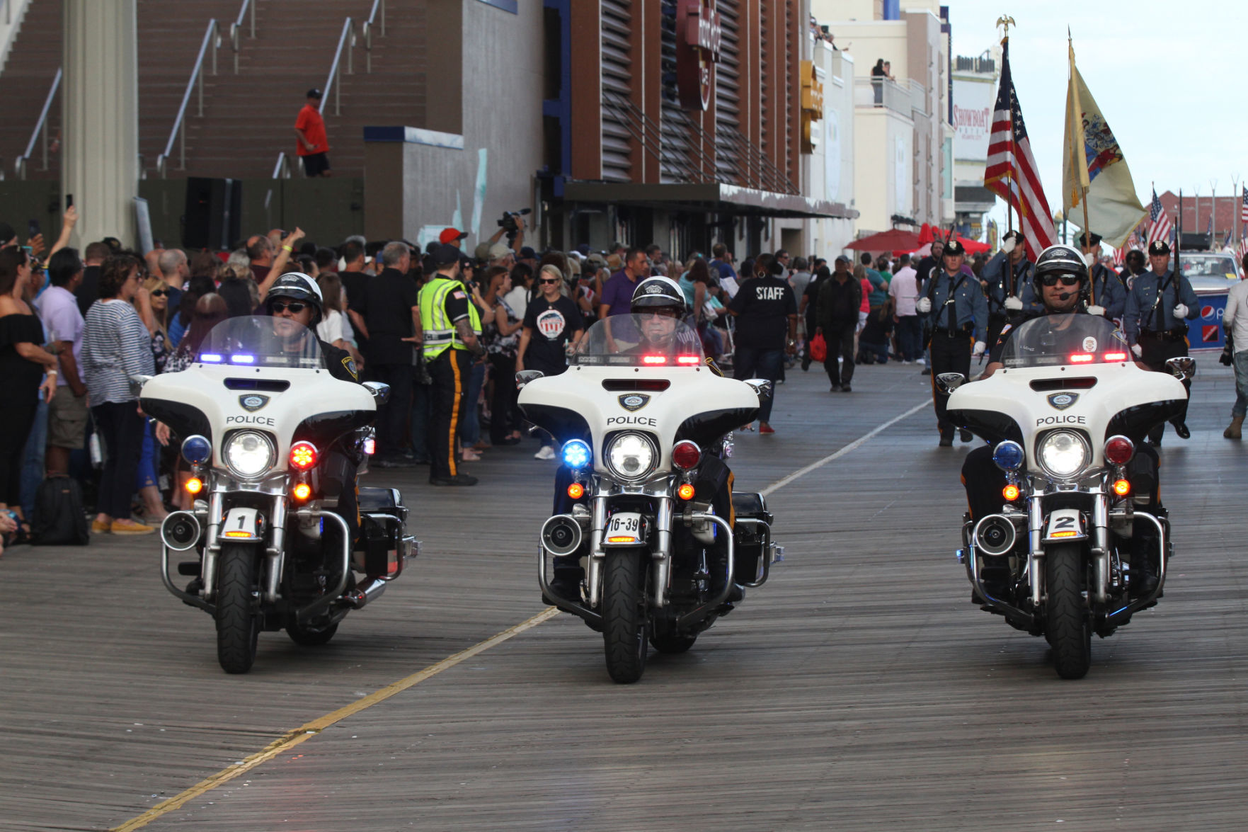Celebrate America Parade